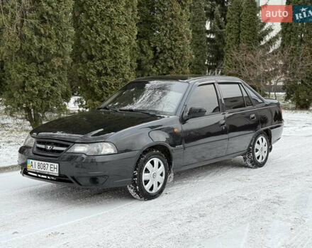 Черный Дэу Нексия, объемом двигателя 1.6 л и пробегом 128 тыс. км за 2850 $, фото 1 на Automoto.ua