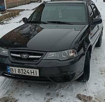 Чорний Деу Нексія, об'ємом двигуна 1.5 л та пробігом 130 тис. км за 2700 $, фото 1 на Automoto.ua