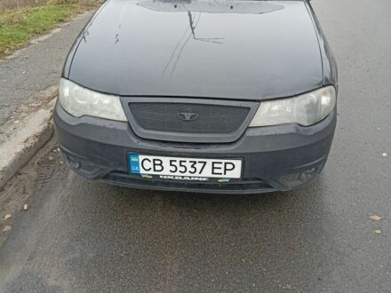 Черный Дэу Нексия, объемом двигателя 1.5 л и пробегом 212 тыс. км за 2500 $, фото 1 на Automoto.ua