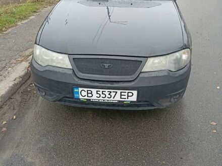 Черный Дэу Нексия, объемом двигателя 1.5 л и пробегом 212 тыс. км за 2400 $, фото 1 на Automoto.ua