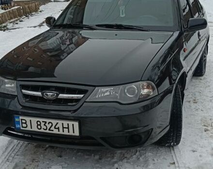 Черный Дэу Нексия, объемом двигателя 1.5 л и пробегом 130 тыс. км за 2700 $, фото 1 на Automoto.ua