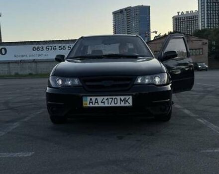 Черный Дэу Нексия, объемом двигателя 1.5 л и пробегом 147 тыс. км за 2500 $, фото 1 на Automoto.ua