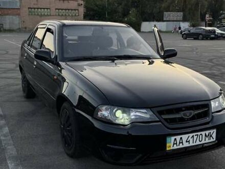 Черный Дэу Нексия, объемом двигателя 1.5 л и пробегом 153 тыс. км за 1900 $, фото 1 на Automoto.ua