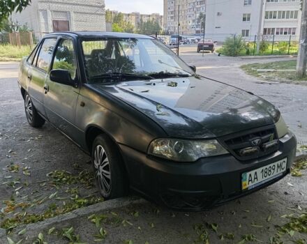 Черный Дэу Нексия, объемом двигателя 1.5 л и пробегом 276 тыс. км за 700 $, фото 1 на Automoto.ua