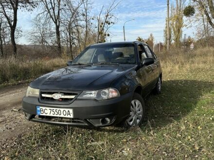 Чорний Деу Нексія, об'ємом двигуна 1.5 л та пробігом 231 тис. км за 1500 $, фото 1 на Automoto.ua