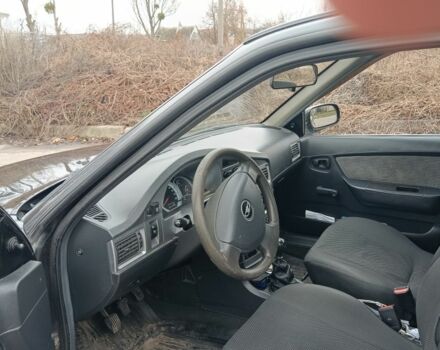 Черный Дэу Нексия, объемом двигателя 1 л и пробегом 66 тыс. км за 3500 $, фото 1 на Automoto.ua