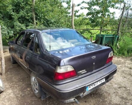 Дэу Нексия 1996 в Чемеровцах на Automoto.ua Фиолетовый Дэу Нексия, объемом двигателя 1.5 л и пробегом 123 тыс. км за 463 $, фото 1 на Automoto.ua