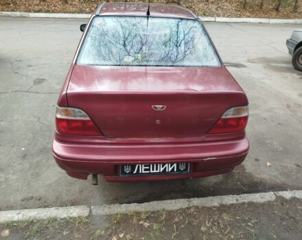Красный Дэу Нексия, объемом двигателя 1 л и пробегом 3 тыс. км за 900 $, фото 4 на Automoto.ua