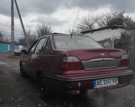 Червоний Деу Нексія, об'ємом двигуна 1.3 л та пробігом 250 тис. км за 832 $, фото 6 на Automoto.ua