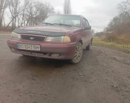 Червоний Деу Нексія, об'ємом двигуна 1.5 л та пробігом 233 тис. км за 1750 $, фото 7 на Automoto.ua