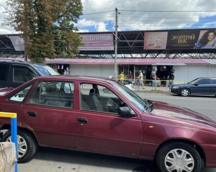 Красный Дэу Нексия, объемом двигателя 1.6 л и пробегом 159 тыс. км за 1450 $, фото 3 на Automoto.ua