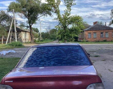 Красный Дэу Нексия, объемом двигателя 1.5 л и пробегом 700 тыс. км за 1500 $, фото 2 на Automoto.ua