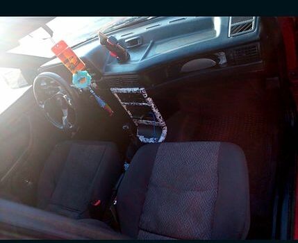 Красный Дэу Нексия, объемом двигателя 1.5 л и пробегом 200 тыс. км за 1200 $, фото 2 на Automoto.ua