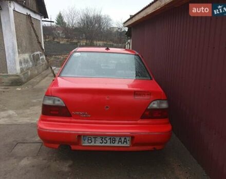 Красный Дэу Нексия, объемом двигателя 1.59 л и пробегом 999 тыс. км за 1500 $, фото 2 на Automoto.ua