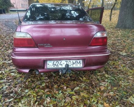 Красный Дэу Нексия, объемом двигателя 0 л и пробегом 450 тыс. км за 1511 $, фото 1 на Automoto.ua