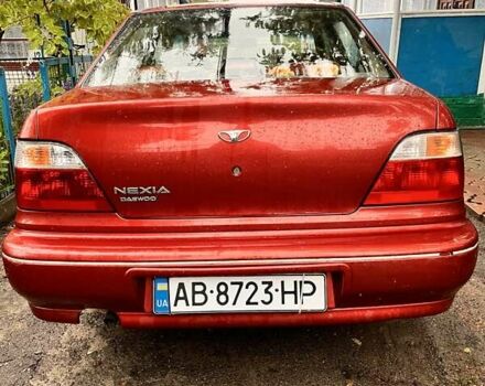 Красный Дэу Нексия, объемом двигателя 1.5 л и пробегом 140 тыс. км за 2000 $, фото 2 на Automoto.ua