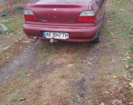 Дэу Нексия 1997 в Синельниковом на Automoto.ua Красный Дэу Нексия, объемом двигателя 1.5 л и пробегом 3 тыс. км за 832 $, фото 4 на Automoto.ua