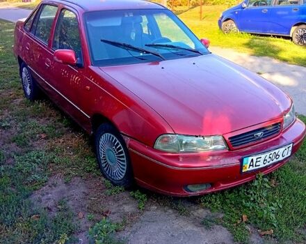 Дэу Нексия 1997 в Глобино на Automoto.ua Красный Дэу Нексия, объемом двигателя 1.5 л и пробегом 250 тыс. км за 850 $, фото 1 на Automoto.ua