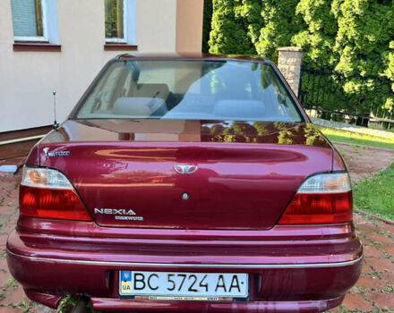 Червоний Деу Нексія, об'ємом двигуна 1.5 л та пробігом 102 тис. км за 1399 $, фото 1 на Automoto.ua