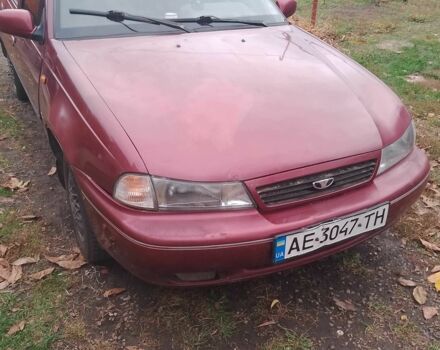 Дэу Нексия 1997 в Синельниковом на Automoto.ua Красный Дэу Нексия, объемом двигателя 1.5 л и пробегом 3 тыс. км за 832 $, фото 1 на Automoto.ua