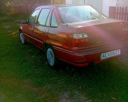 Дэу Нексия 1997 в Глобино на Automoto.ua Красный Дэу Нексия, объемом двигателя 1.5 л и пробегом 250 тыс. км за 850 $, фото 4 на Automoto.ua