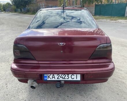 Красный Дэу Нексия, объемом двигателя 1.5 л и пробегом 200 тыс. км за 866 $, фото 2 на Automoto.ua