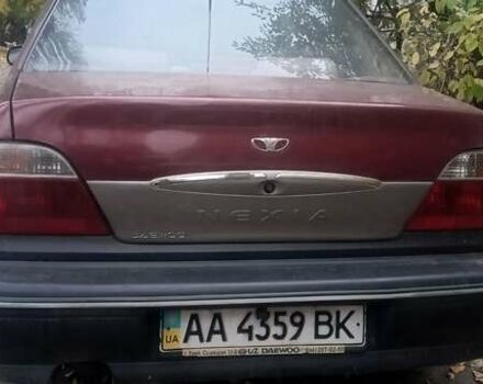 Красный Дэу Нексия, объемом двигателя 1.5 л и пробегом 125 тыс. км за 500 $, фото 8 на Automoto.ua