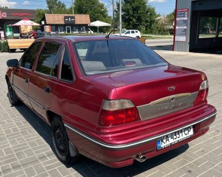 Красный Дэу Нексия, объемом двигателя 1.5 л и пробегом 266 тыс. км за 1050 $, фото 4 на Automoto.ua