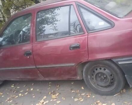 Красный Дэу Нексия, объемом двигателя 1.5 л и пробегом 125 тыс. км за 500 $, фото 5 на Automoto.ua