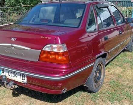 Деу Нексія 2005 у Бородянке на Automoto.ua Червоний Деу Нексія, об'ємом двигуна 1.5 л та пробігом 332 тис. км за 1500 $, фото 3 на Automoto.ua