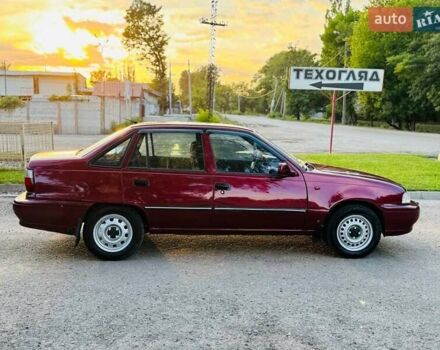 Червоний Деу Нексія, об'ємом двигуна 1.5 л та пробігом 200 тис. км за 1650 $, фото 5 на Automoto.ua