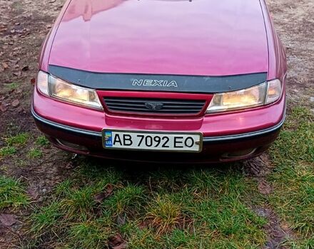 Красный Дэу Нексия, объемом двигателя 1.5 л и пробегом 300 тыс. км за 1350 $, фото 1 на Automoto.ua
