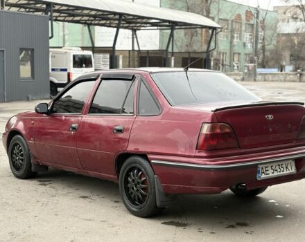 Красный Дэу Нексия, объемом двигателя 1.5 л и пробегом 99 тыс. км за 1299 $, фото 1 на Automoto.ua