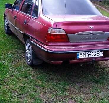 Червоний Деу Нексія, об'ємом двигуна 1.5 л та пробігом 230 тис. км за 1350 $, фото 11 на Automoto.ua