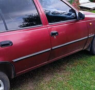 Червоний Деу Нексія, об'ємом двигуна 1.5 л та пробігом 230 тис. км за 1550 $, фото 9 на Automoto.ua