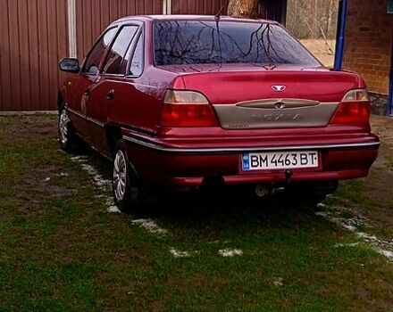 Красный Дэу Нексия, объемом двигателя 1.5 л и пробегом 230 тыс. км за 1550 $, фото 1 на Automoto.ua