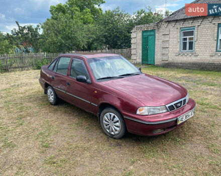 Красный Дэу Нексия, объемом двигателя 1.5 л и пробегом 195 тыс. км за 1350 $, фото 2 на Automoto.ua