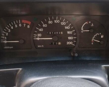 Красный Дэу Нексия, объемом двигателя 1.5 л и пробегом 181 тыс. км за 2200 $, фото 4 на Automoto.ua