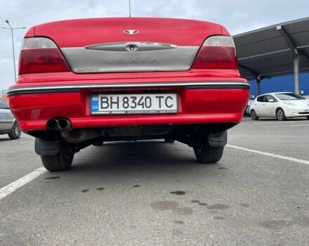 Червоний Деу Нексія, об'ємом двигуна 1.5 л та пробігом 214 тис. км за 2000 $, фото 1 на Automoto.ua