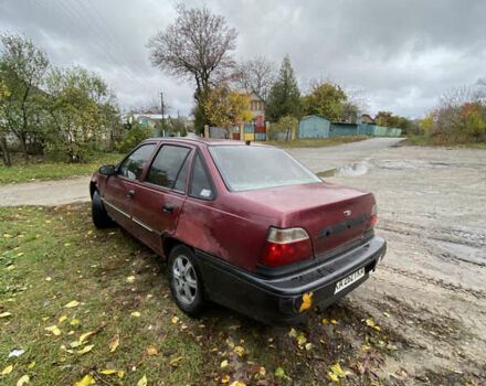 Деу Нексія 2007 у Києві на Automoto.ua Червоний Деу Нексія, об'ємом двигуна 1.6 л та пробігом 30 тис. км за 800 $, фото 4 на Automoto.ua