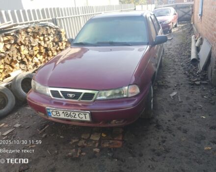 Деу Нексія 2007 у Полтаві на Automoto.ua Червоний Деу Нексія, об'ємом двигуна 1.5 л та пробігом 156 тис. км за 1195 $, фото 3 на Automoto.ua