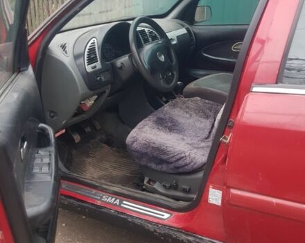 Красный Дэу Нексия, объемом двигателя 1 л и пробегом 200 тыс. км за 1014 $, фото 2 на Automoto.ua