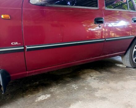 Красный Дэу Нексия, объемом двигателя 1.5 л и пробегом 114 тыс. км за 2500 $, фото 2 на Automoto.ua