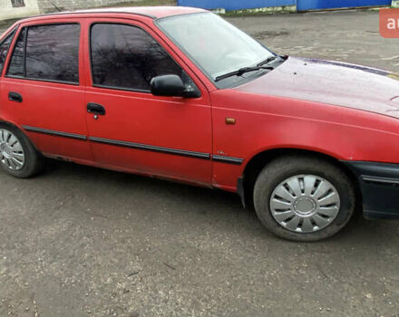 Красный Дэу Нексия, объемом двигателя 1.5 л и пробегом 375 тыс. км за 1450 $, фото 4 на Automoto.ua