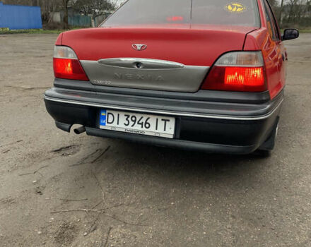 Красный Дэу Нексия, объемом двигателя 1.5 л и пробегом 375 тыс. км за 1450 $, фото 6 на Automoto.ua