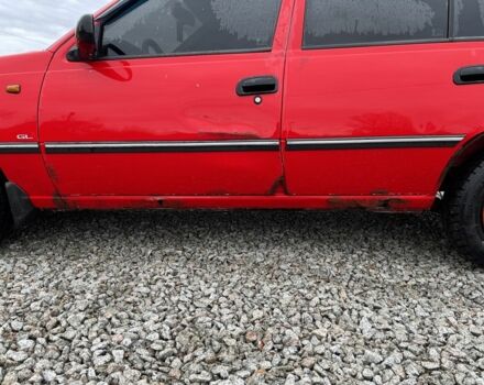 Деу Нексія 2007 у Житомирі на Automoto.ua Червоний Деу Нексія, об'ємом двигуна 1.5 л та пробігом 156 тис. км за 500 $, фото 5 на Automoto.ua