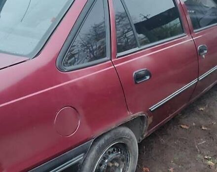 Красный Дэу Нексия, объемом двигателя 1.5 л и пробегом 90 тыс. км за 1200 $, фото 6 на Automoto.ua