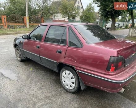 Красный Дэу Нексия, объемом двигателя 1.5 л и пробегом 270 тыс. км за 950 $, фото 6 на Automoto.ua