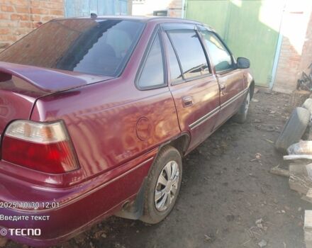 Деу Нексія 2007 у Полтаві на Automoto.ua Червоний Деу Нексія, об'ємом двигуна 1.5 л та пробігом 156 тис. км за 1195 $, фото 2 на Automoto.ua