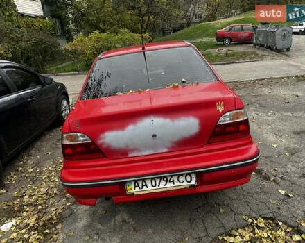 Красный Дэу Нексия, объемом двигателя 1.5 л и пробегом 170 тыс. км за 1250 $, фото 3 на Automoto.ua